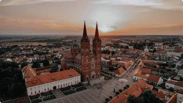Katedrala u predvečerje