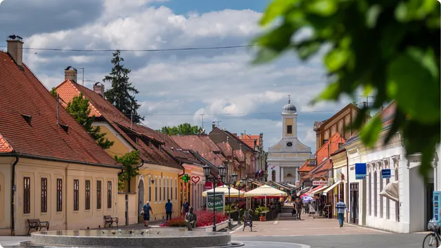 Korzo – najživlja ulica u Đakovu