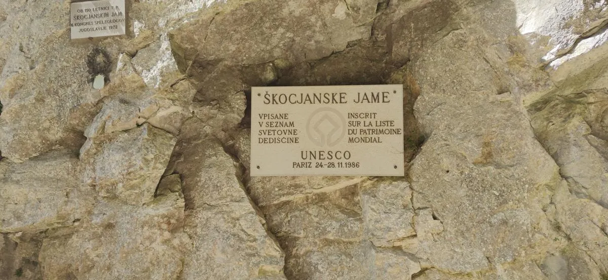 Škocjanske jame — fotografija 1 od 11