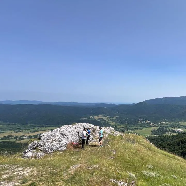 Uspon na Mrsinj grad