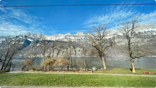 Početak veljače, a mi u švicarskim Alpama imamo ovakva četiri sunčana dana