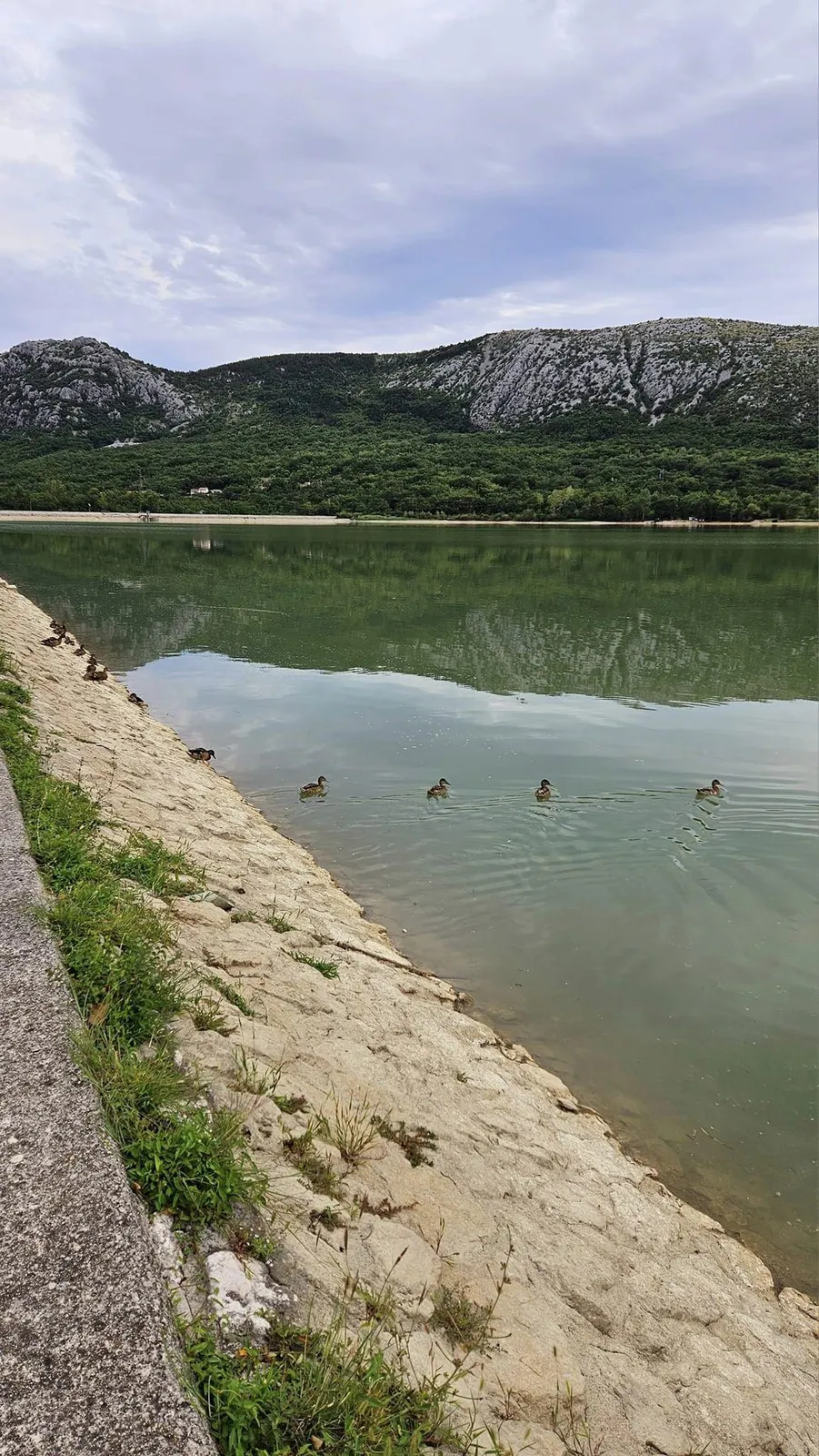 Jezero Tribalj — fotografija 1 od 8
