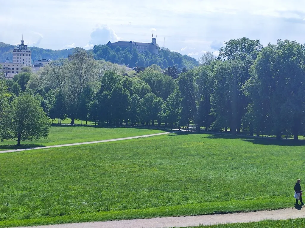 Park Tivoli - zelena oaza u centru grada