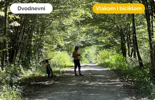 Kroz Lekenik na dva kotača – skriveni biseri između šume i Kupe — fotografija 1 od 4