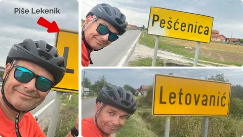 Nismo samo po šumi vozili