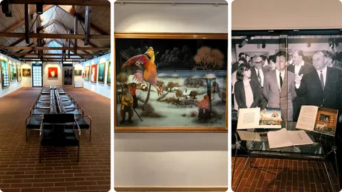 Galerija naivne umjetnosti Hlebine