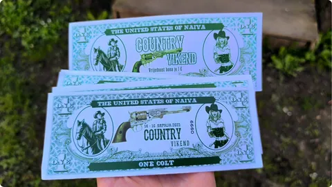 Ovdje se plaća samo s Coltima (1 eur = 1 colt)