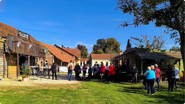 Stari zanati – ulaz na imanje