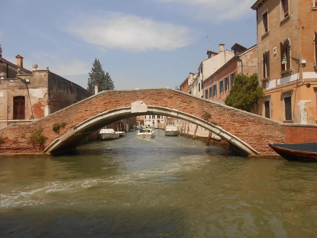 Mostovi i kanali Venecije