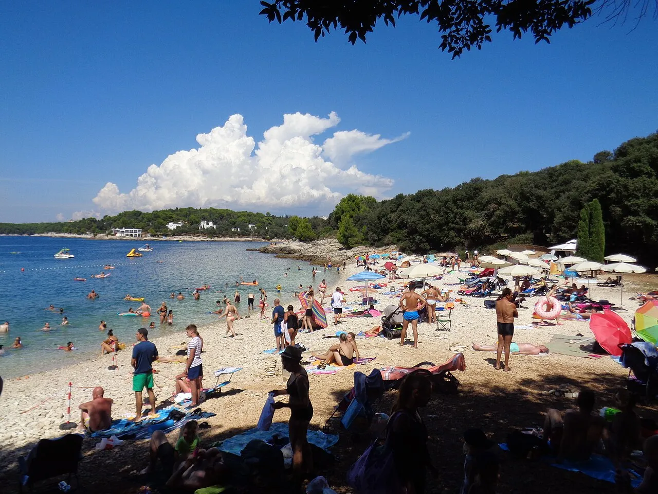 Plaža Ambrela (Verudela) — fotografija 1 od 1