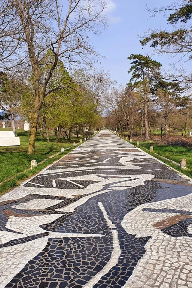 Park skulptura u Labinu