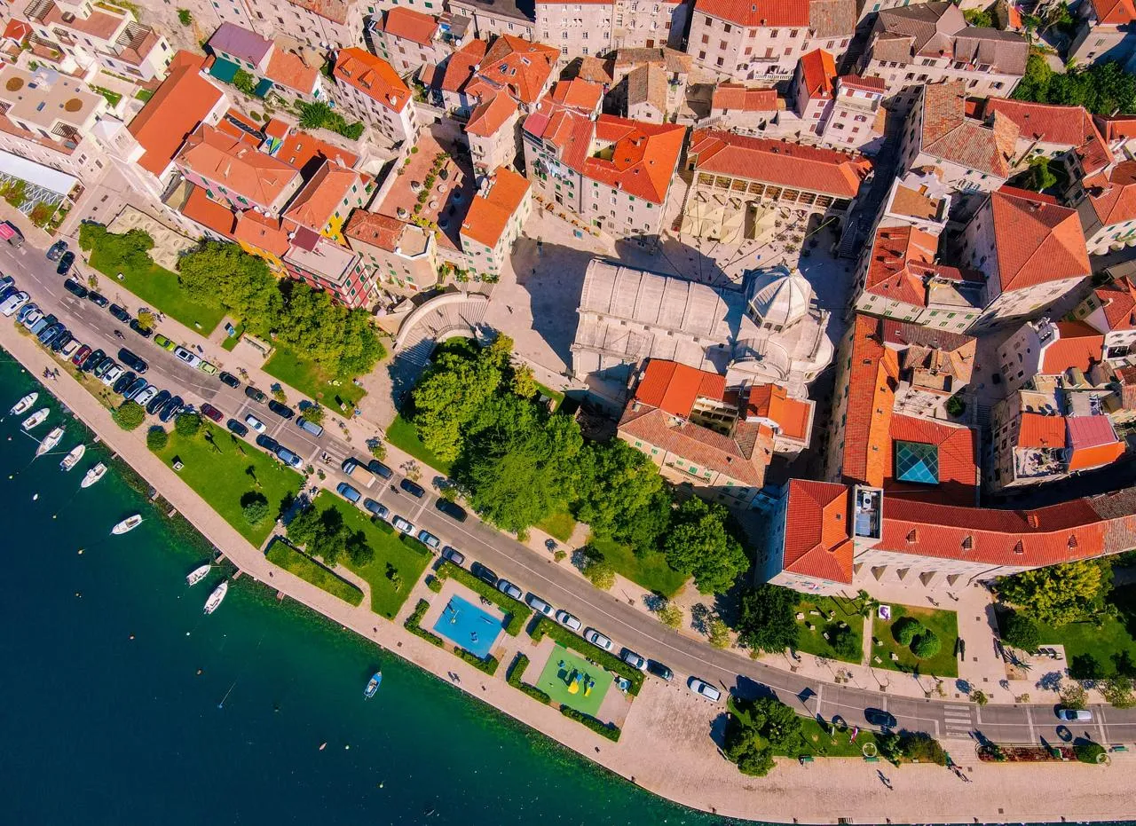 Šibenska katedrala - jedinstvena u Europi — fotografija 1 od 4
