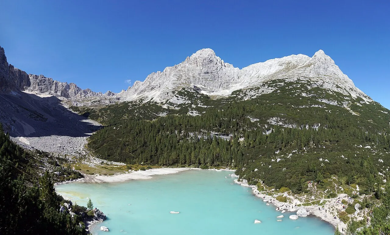 Lago di Sorapis — fotografija 1 od 1