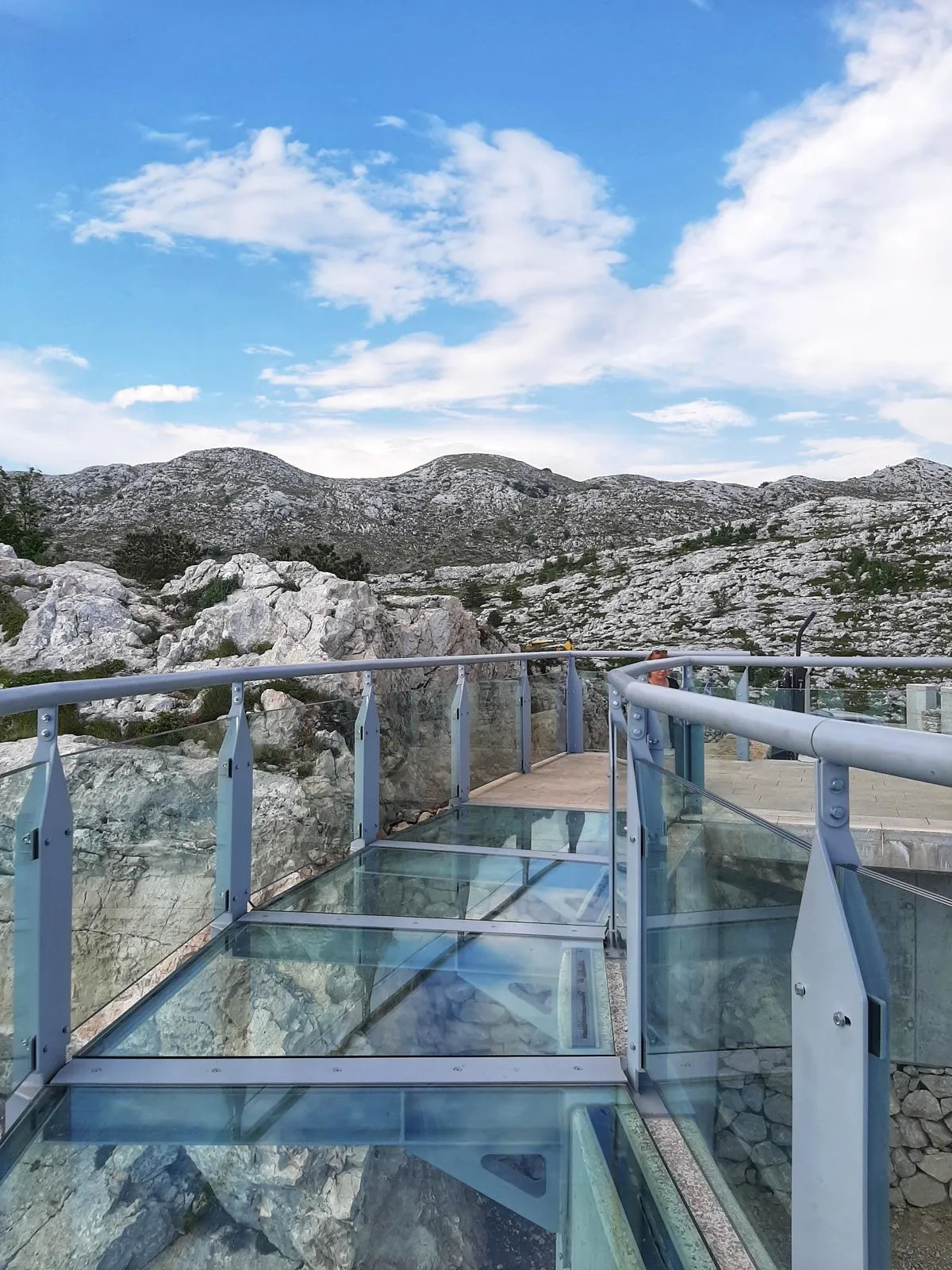 Vidikovac Nebeska šetnica - Skywalk Biokovo — fotografija 1 od 5