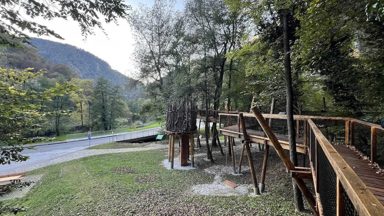 Staza kroz krošnje - Zelenjak — fotografija 1 od 13