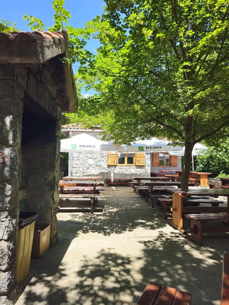 NP Paklenica - Lugarnica