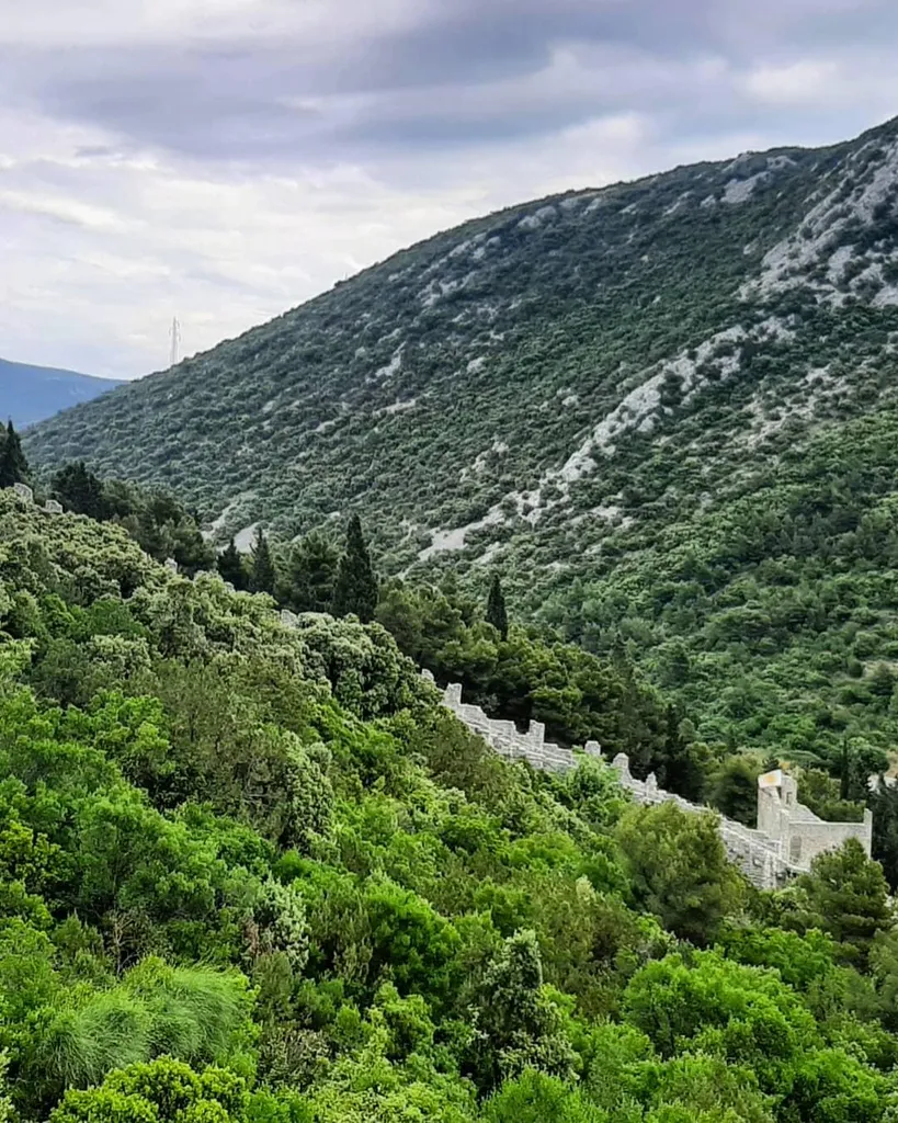 Stonske zidine