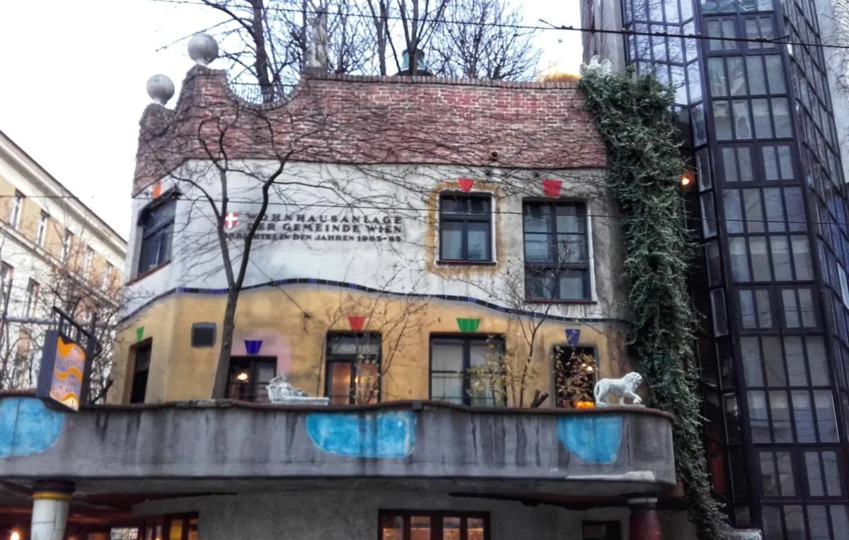 Hundertwasser House — fotografija 1 od 5