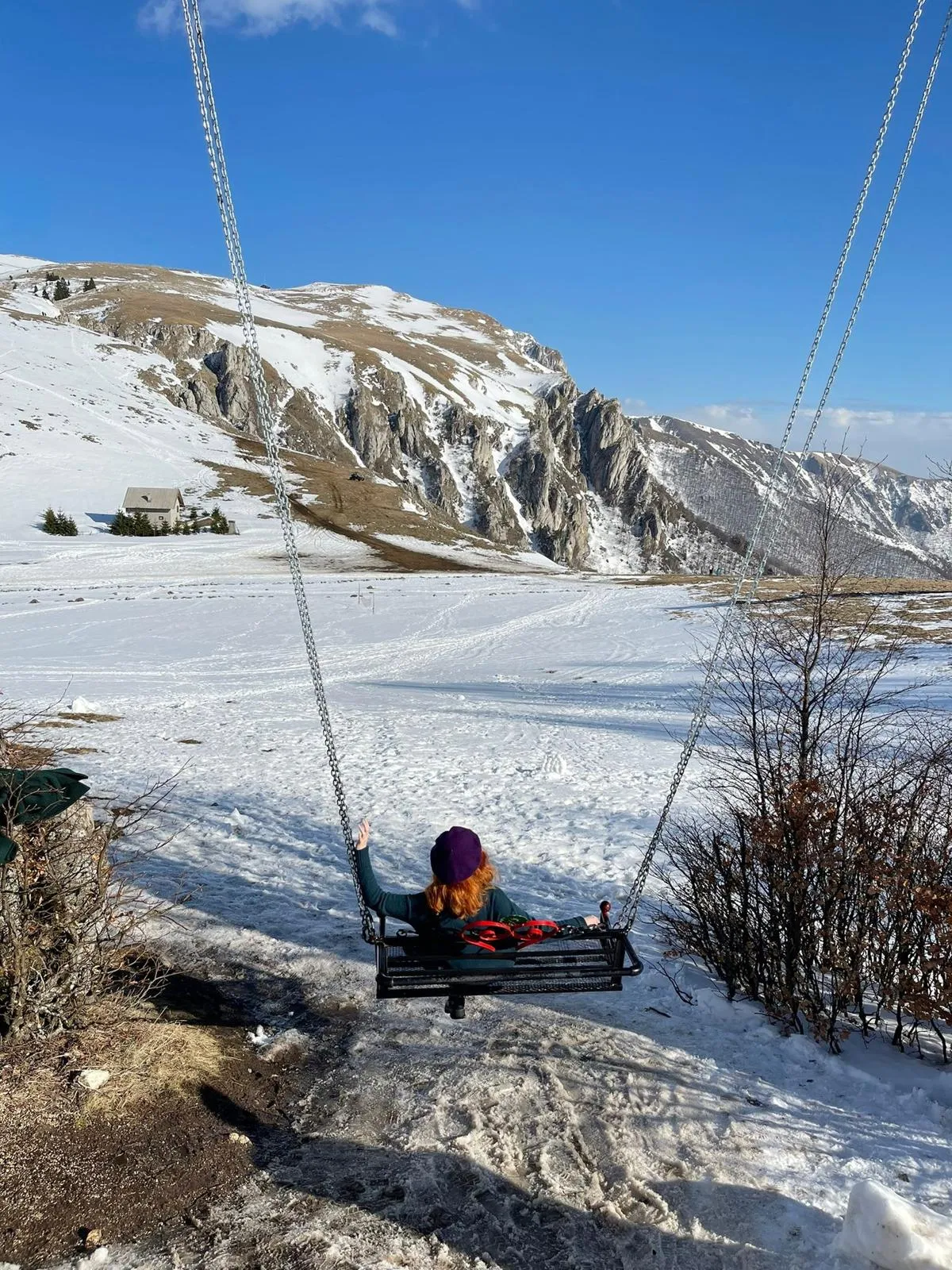 Vidikovac i ljuljačka na Vlašiću — fotografija 1 od 3