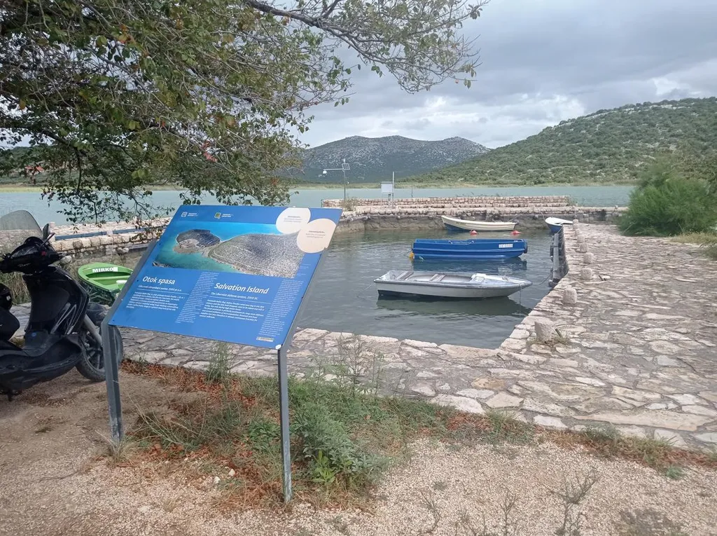 Vransko jezero - ulaz Prosika