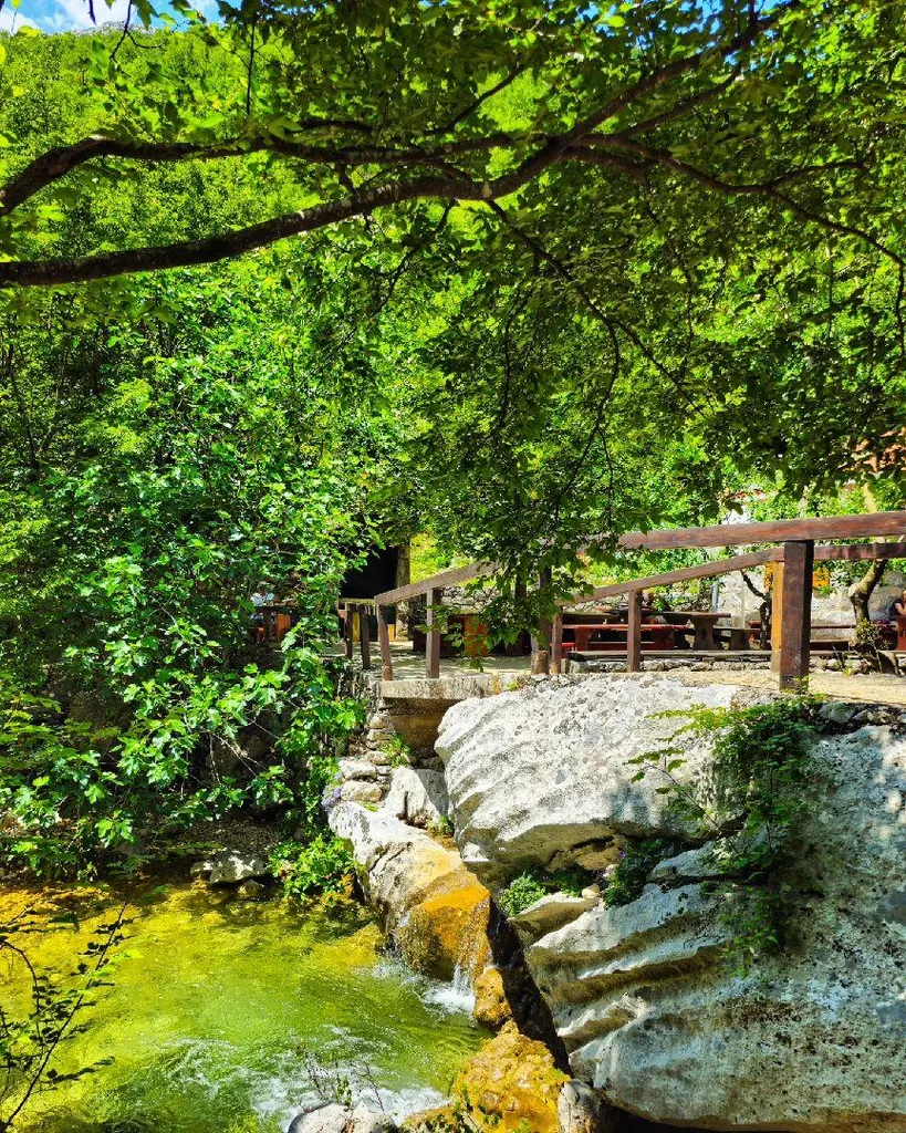 Nacionalni Park Paklenica - Poučna staza Pjeskarica