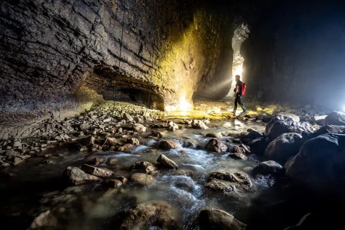 Speleoadventure Pazin Cave