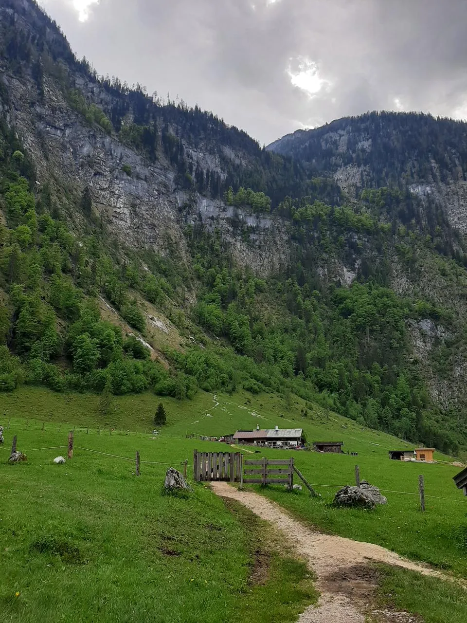 Jezero Obersee — fotografija 1 od 5