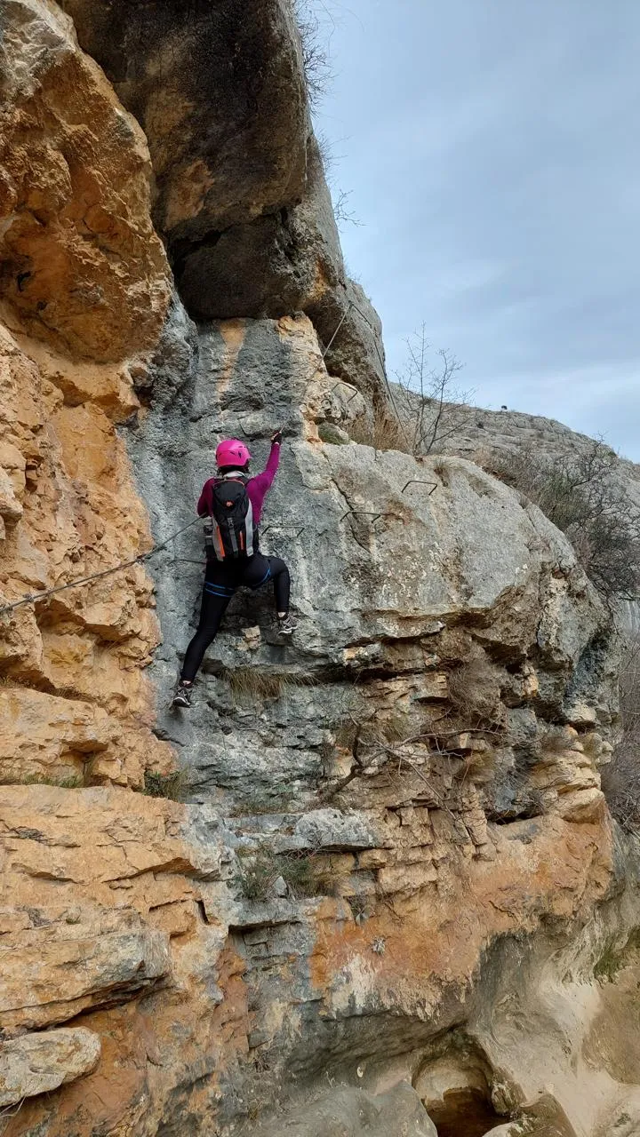Via ferrata Čikola — fotografija 1 od 4