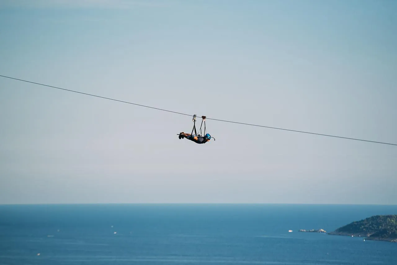 DU the Wire - Dubrovnik Zipline — fotografija 1 od 10