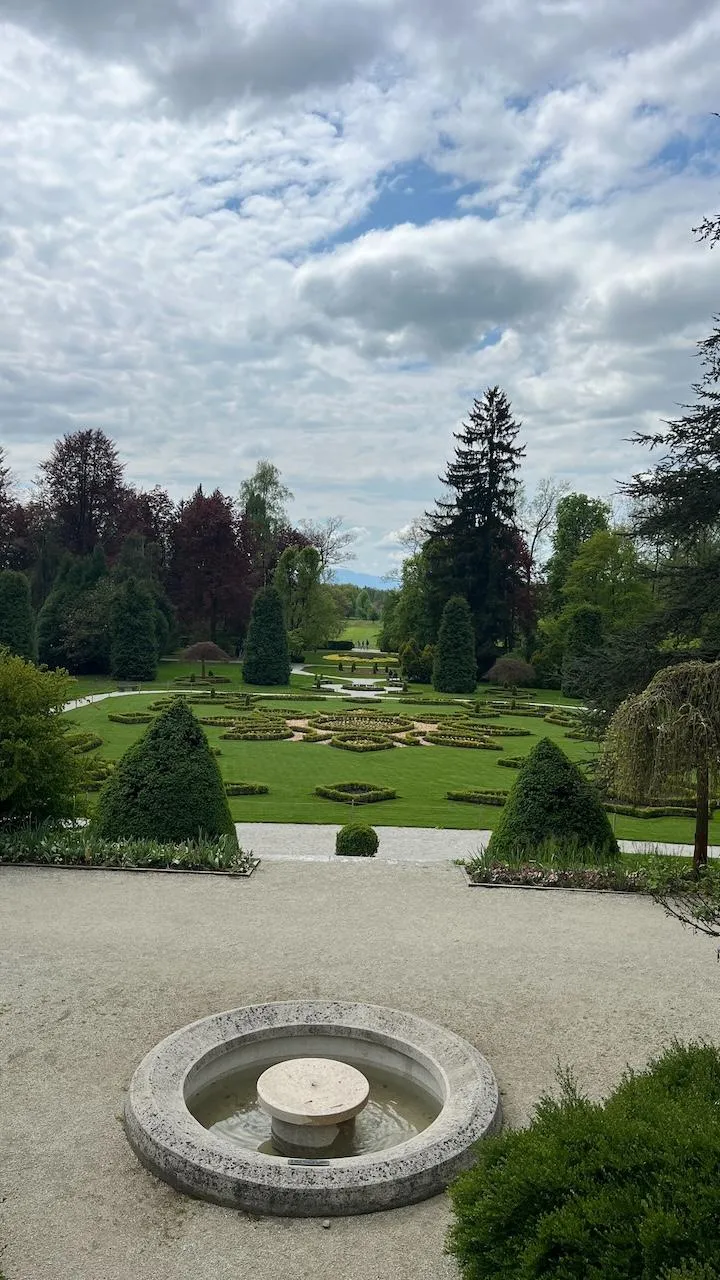 Arboretum Volčji potok - najposjećeniji botanički vrt u Sloveniji — fotografija 1 od 38