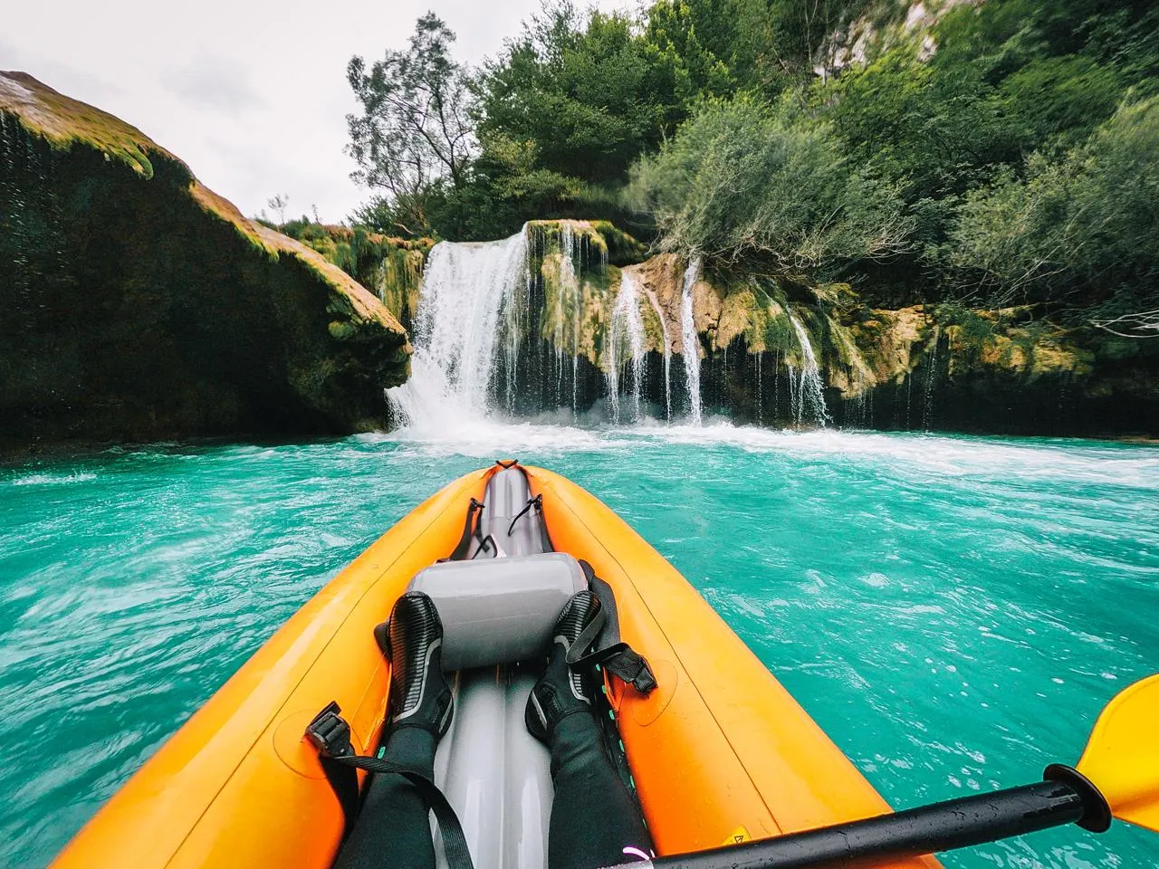 Rastoke Active- kayaking, quad i najam bicikala — fotografija 1 od 10