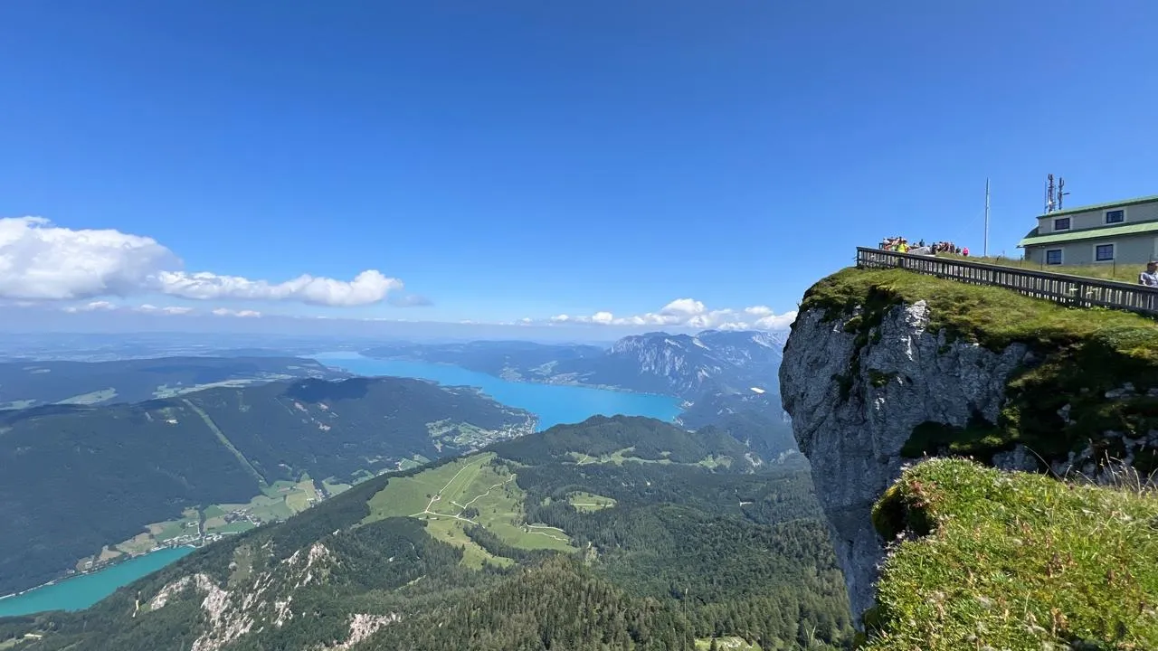 Povijesni vlak Schafbergbahn — fotografija 1 od 21