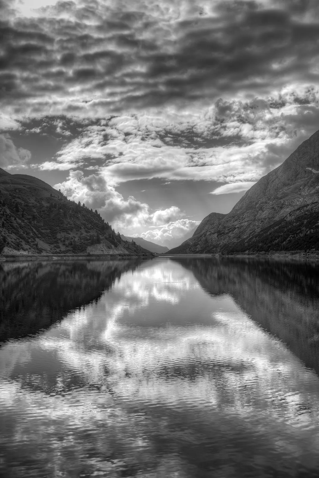 Lago di Fedaia — fotografija 1 od 1