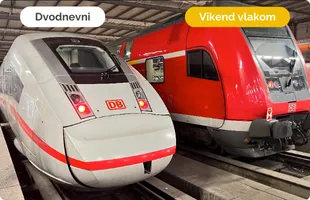 Vikend u Hamburgu – vlakom