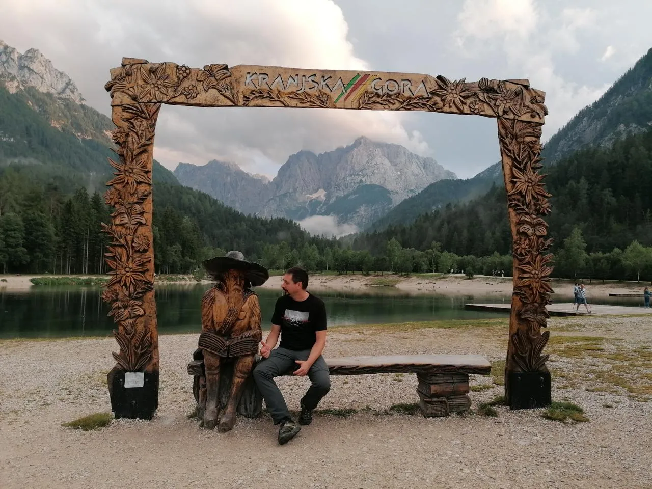 Jezero Jasna — fotografija 1 od 5