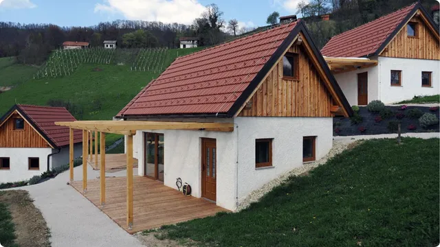Jedna od kućica Muzeja na otvorenom