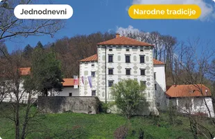 Jednodnevni izlet u Rogatec – red života u dvorcu, red običaja, red gastro užitka — fotografija 1 od 5