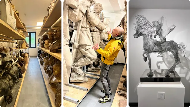Licem u lice s Augustinčićevim skulpturama