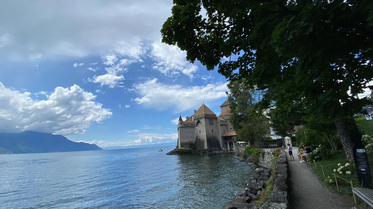 Tvrđava Chillon — fotografija 1 od 7