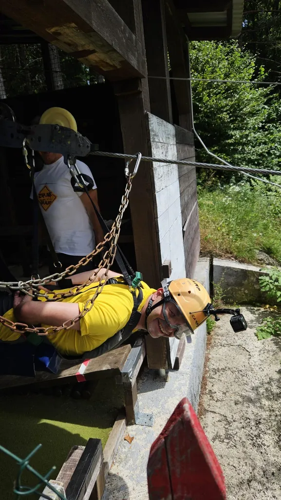 Zipline Pazi Medo