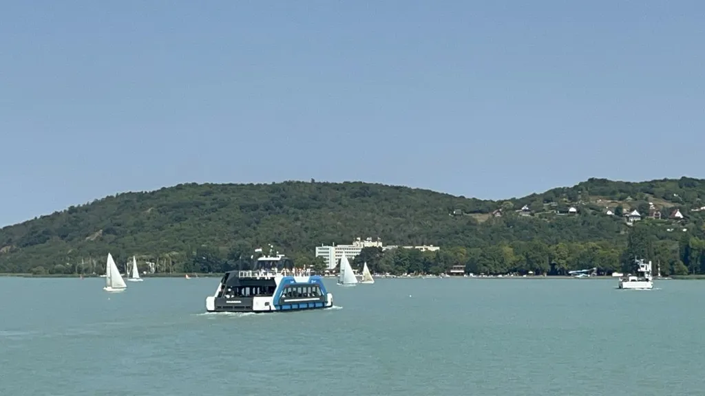 Trajekt na Balatonu