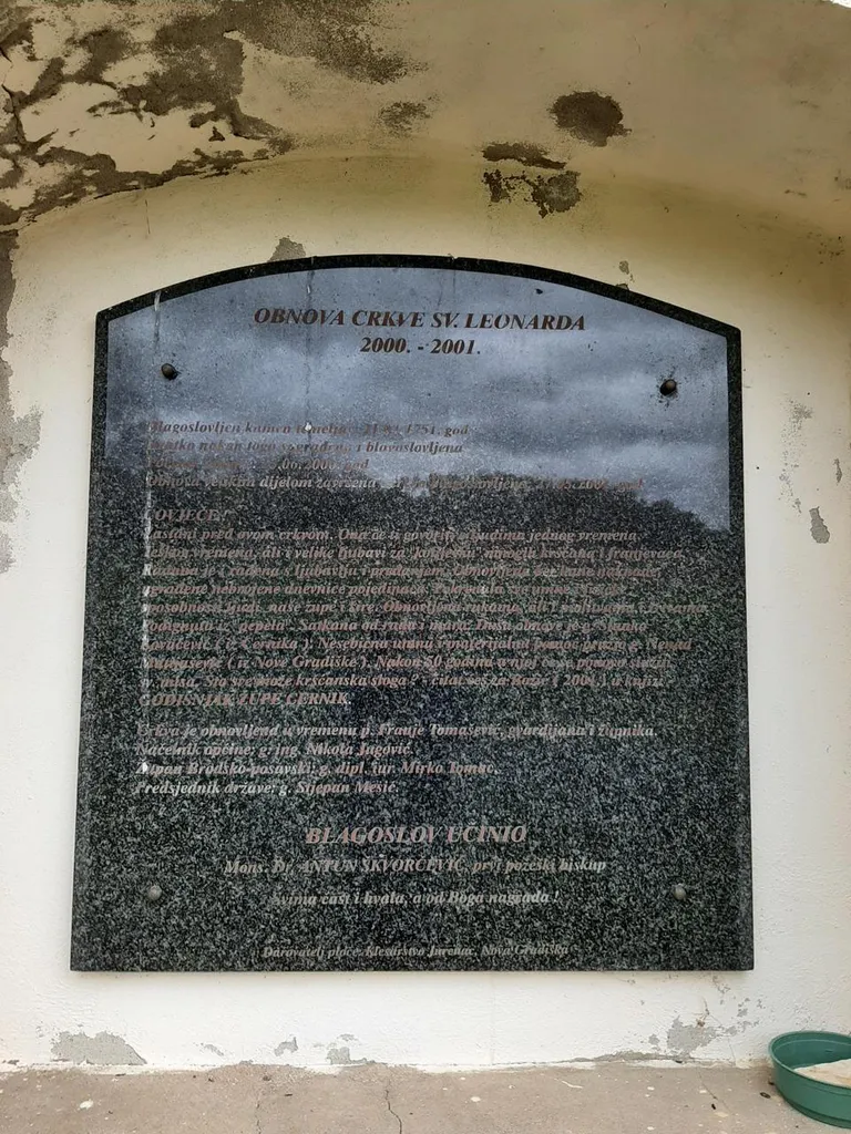 Crkva sv. Leonarda na obroncima Psunja