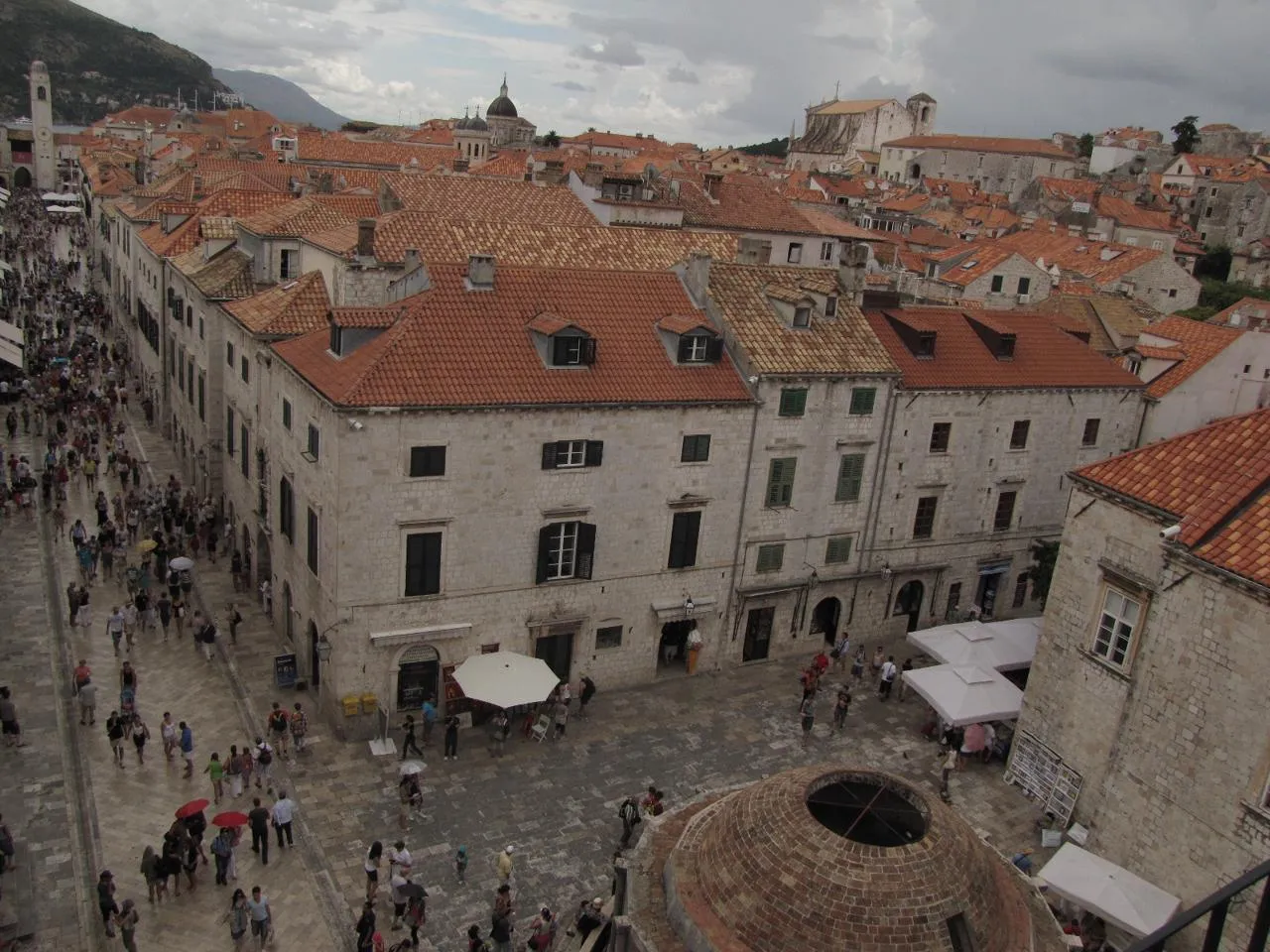 Stradun - najljepša ulica Dubrovnika — fotografija 1 od 8