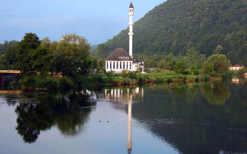 Gradska otoka u Bihaću