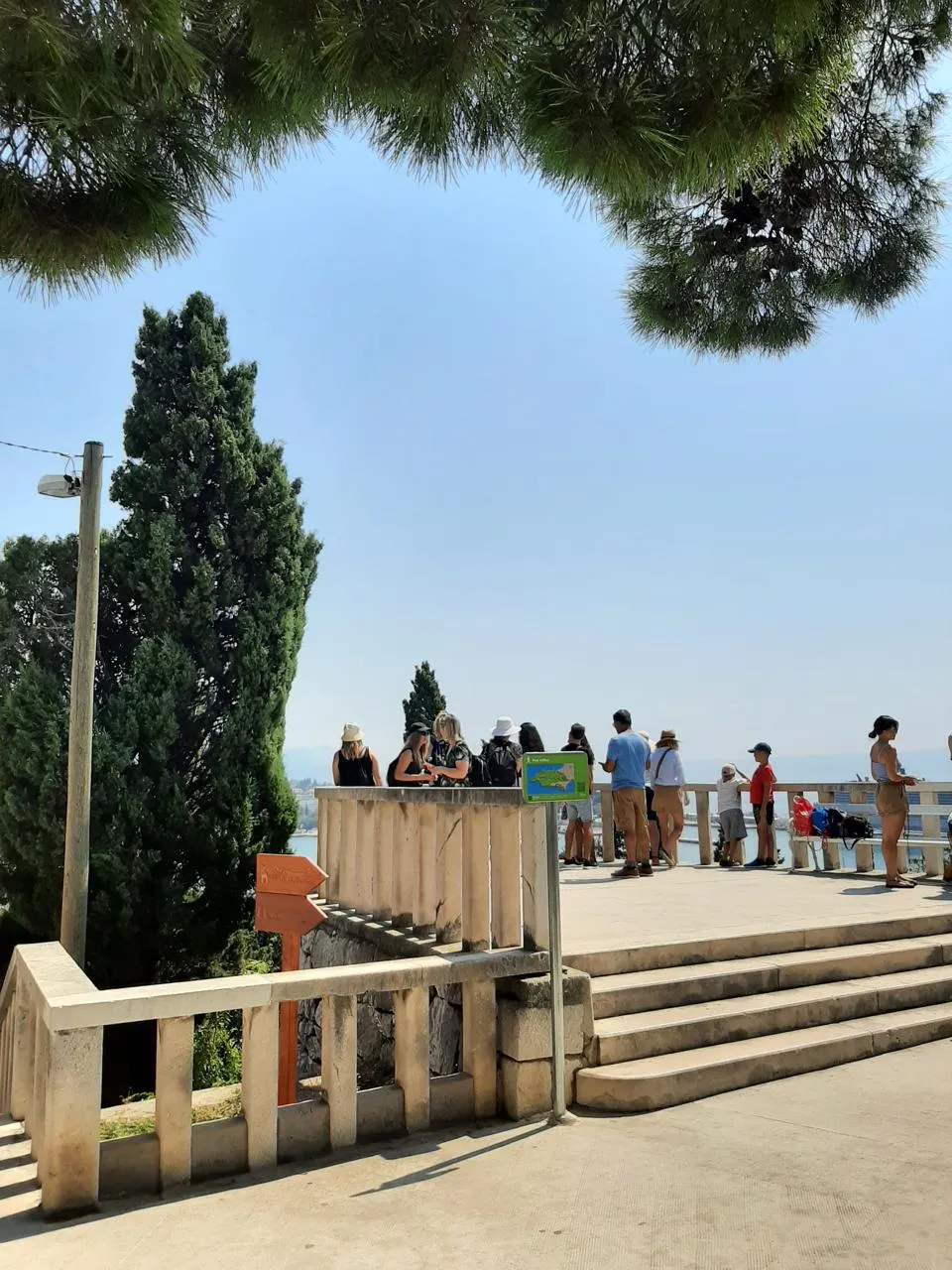 Prva vidilica na Marjanu — fotografija 1 od 7