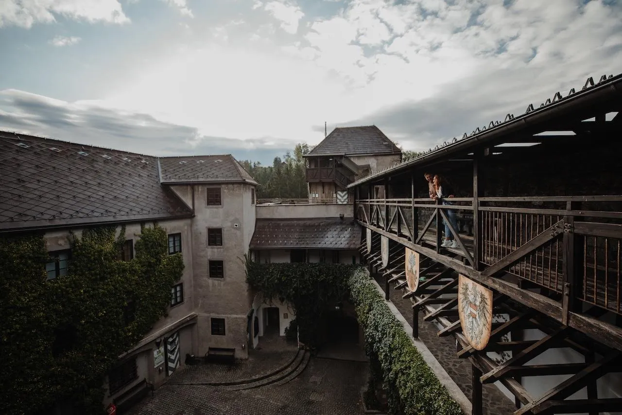 Tvrđava Oberkapfenberg — fotografija 1 od 5