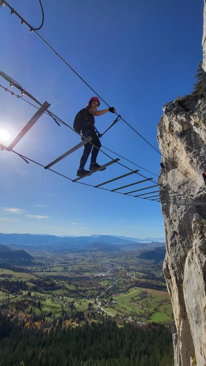 Via ferrata Sokolov put - najatraktivnija ferrata u BiH — fotografija 1 od 5