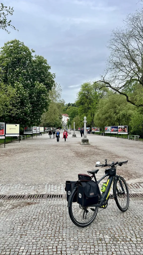 Biciklom po Ljubljani - Zelena ruta