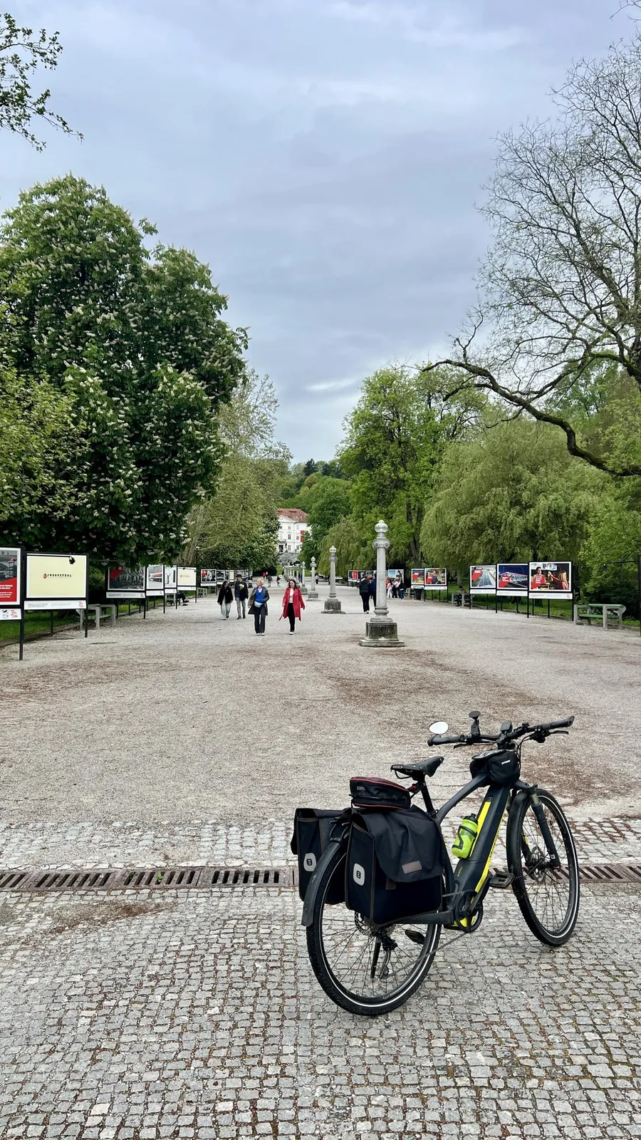 Biciklom po Ljubljani - Zelena ruta — fotografija 1 od 17