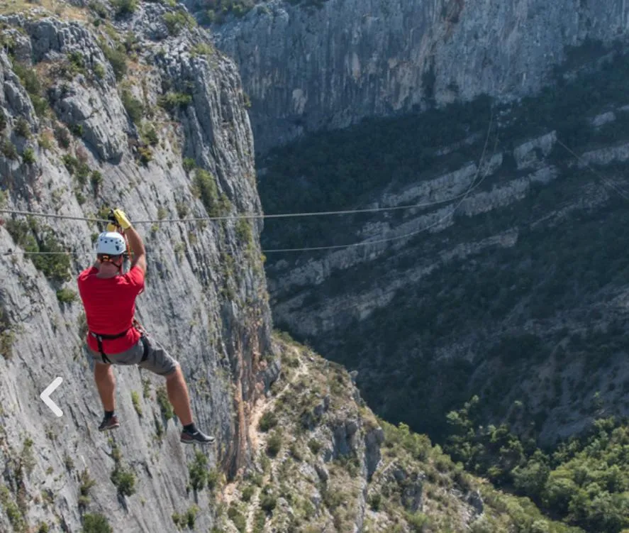 Zipline Knin